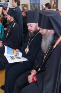 Открытие выставки «Гонения на Русскую Православную Церковь в Саратовском крае» в городе Вольске