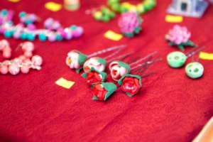 Благотворительная ярмарка в Троицком соборе Саратова