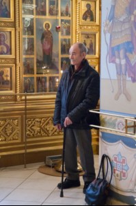Крещальная Литургия в Свято-Троицком соборе Саратова