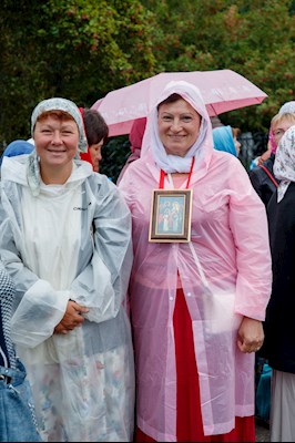 Божественная литургия в Вавиловом Доле