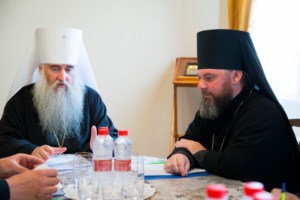 Состоялось заседание Архиерейского совета