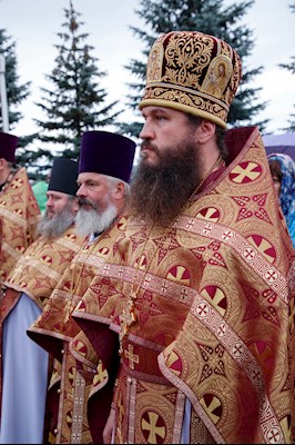 Божественная литургия в Вавиловом Доле