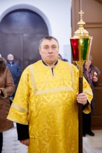 Великое освящение храма во имя святителя Спиридона Тримифунтского г. Саратова и Божественная литургия в новоосвященном храме