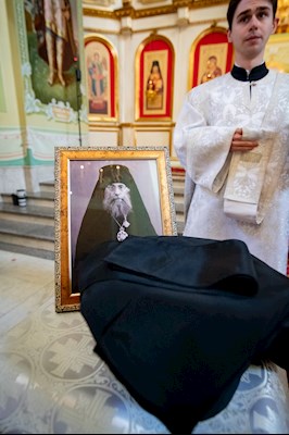 Встреча саратовских святителей в Покровском соборе