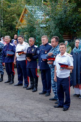 Божественная литургия в Вавиловом Доле