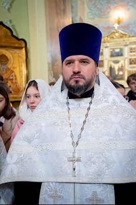 Встреча саратовских святителей в Покровском соборе