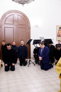 Великое освящение храма во имя святителя Спиридона Тримифунтского г. Саратова и Божественная литургия в новоосвященном храме