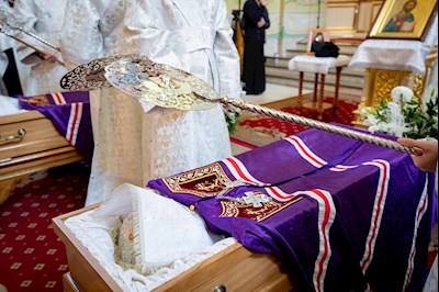 Встреча саратовских святителей в Покровском соборе