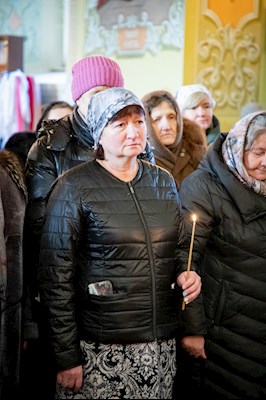 Встреча саратовских святителей в Покровском соборе