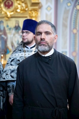 Литургия Преждеосвященных Даров в Свято-Троицком кафедральном соборе г. Саратова