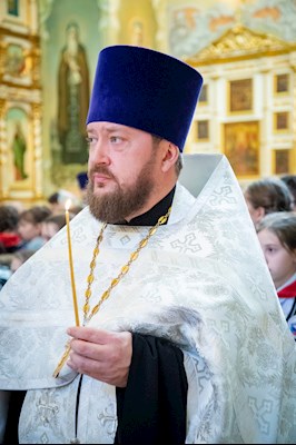Встреча саратовских святителей в Покровском соборе