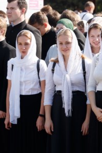 Панихида на Воскресенском кладбище Саратова по всем убиенным и пострадавшим в годы гонений