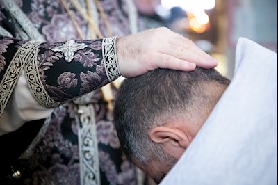 Литургия Преждеосвященных Даров в Свято-Троицком кафедральном соборе г. Саратова