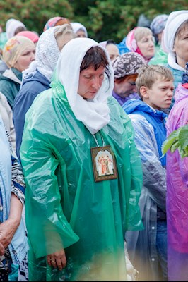 Божественная литургия в Вавиловом Доле