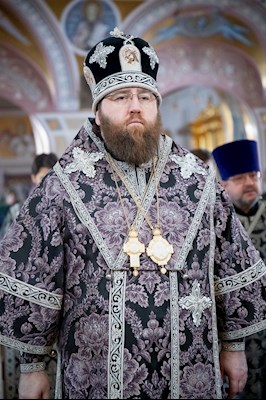Литургия Преждеосвященных Даров в Свято-Троицком кафедральном соборе г. Саратова