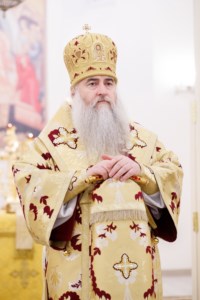 Великое освящение храма во имя святителя Спиридона Тримифунтского г. Саратова и Божественная литургия в новоосвященном храме