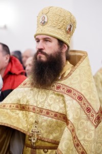 Великое освящение храма во имя святителя Спиридона Тримифунтского г. Саратова и Божественная литургия в новоосвященном храме