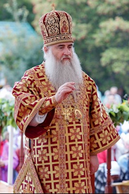 Божественная литургия в Вавиловом Доле