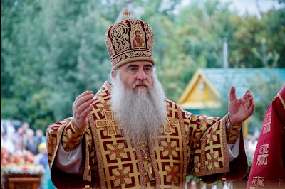 Божественная литургия в Вавиловом Доле