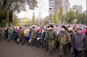 В Саратове в день празднования в честь Казанской иконы Божией Матери и День народного единства прошел крестный ход