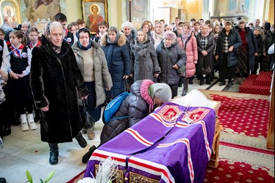 Встреча саратовских святителей в Покровском соборе