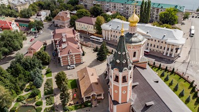 В Саратове прошел фестиваль-концерт колокольного звона «Голос Церкви-2022»