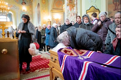 Встреча саратовских святителей в Покровском соборе
