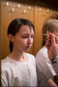 Крещальная литургия в Свято-Троицком кафедральном соборе Саратова