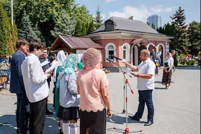 Престольный праздник в Свято-Троицком кафедральном соборе г. Саратова