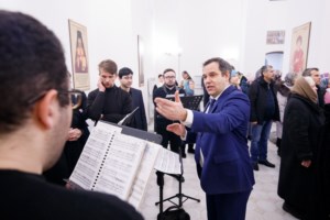 Великое освящение храма во имя святителя Спиридона Тримифунтского г. Саратова и Божественная литургия в новоосвященном храме