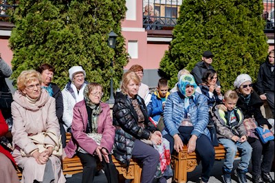 В Саратове прошел фестиваль-концерт колокольного звона «Голос Церкви-2022»