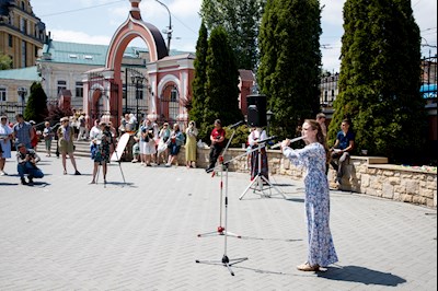Престольный праздник в Свято-Троицком кафедральном соборе г. Саратова