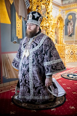 Литургия Преждеосвященных Даров в Свято-Троицком кафедральном соборе г. Саратова