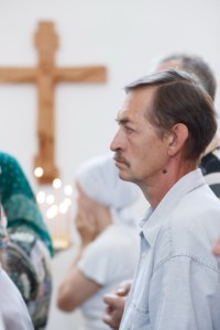 Совершены Чин положения антиминса и первая Литургия в храме в честь иконы Божией Матери «Всех скорбящих Радость» г. Саратова