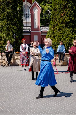 Престольный праздник в Свято-Троицком кафедральном соборе г. Саратова