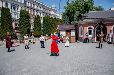 Престольный праздник в Свято-Троицком кафедральном соборе г. Саратова