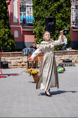 Престольный праздник в Свято-Троицком кафедральном соборе г. Саратова