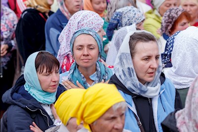 Божественная литургия в Вавиловом Доле