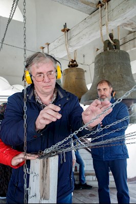 В Саратове прошел фестиваль-концерт колокольного звона «Голос Церкви-2022»