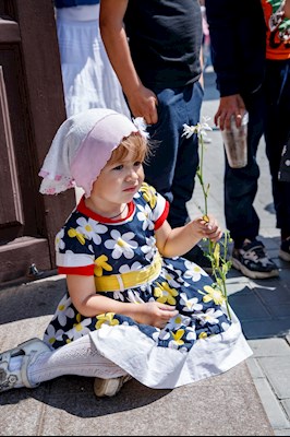 Престольный праздник в Свято-Троицком кафедральном соборе г. Саратова