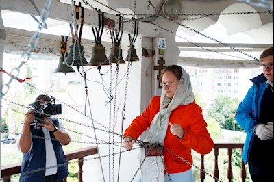 В Саратове прошел фестиваль-концерт колокольного звона «Голос Церкви-2022»