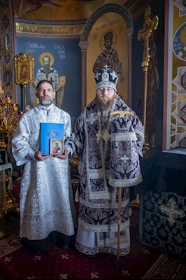 Литургия Преждеосвященных Даров в Свято-Троицком кафедральном соборе г. Саратова