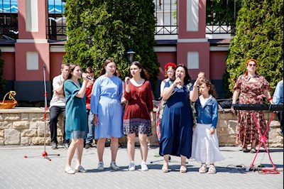 Престольный праздник в Свято-Троицком кафедральном соборе г. Саратова