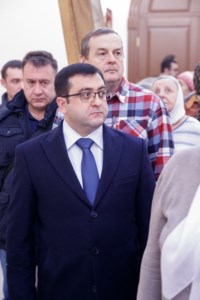 Великое освящение храма во имя святителя Спиридона Тримифунтского г. Саратова и Божественная литургия в новоосвященном храме