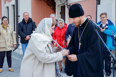 В Саратове прошел фестиваль-концерт колокольного звона «Голос Церкви-2022»