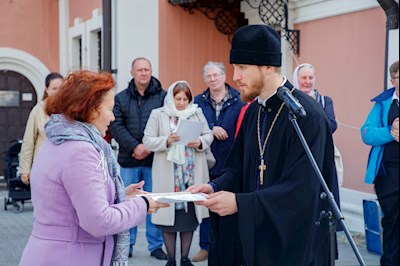 В Саратове прошел фестиваль-концерт колокольного звона «Голос Церкви-2022»