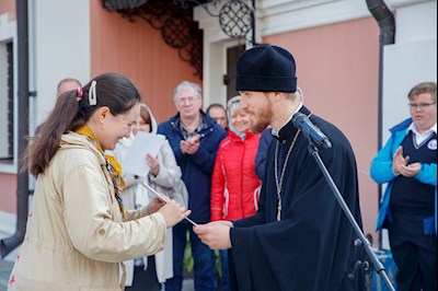 В Саратове прошел фестиваль-концерт колокольного звона «Голос Церкви-2022»