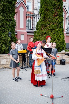 Престольный праздник в Свято-Троицком кафедральном соборе г. Саратова