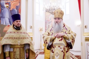 Великое освящение храма во имя святителя Спиридона Тримифунтского г. Саратова и Божественная литургия в новоосвященном храме
