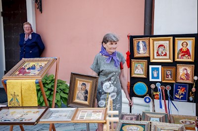 Престольный праздник в Свято-Троицком кафедральном соборе г. Саратова